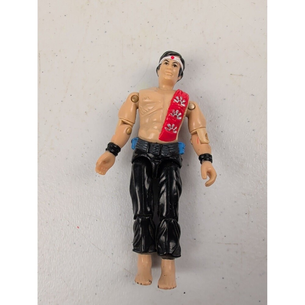 GI Joe Quick Kick 1985 Action Figure ARAH Hasbro Vintage